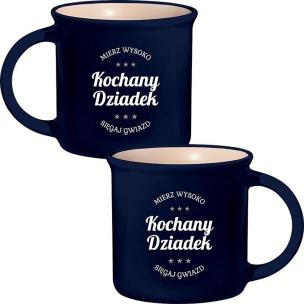 Opakowanie Kubek na prezent - Kochany Dziadek