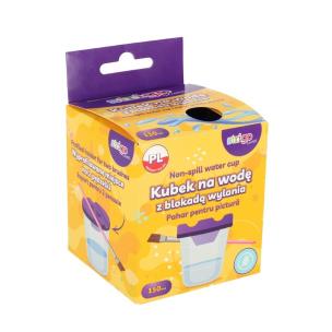 Opakowanie Kubek na wodę z blokadą wylania mix STRIGO