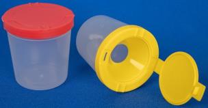 Opakowanie Kubek niekapek 7,5cm MIX