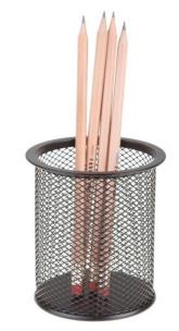 Opakowanie Kubek okrągły duży b802a czarny siatka