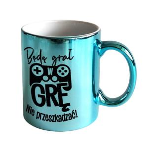 Opakowanie Kubek ON-003 Będę grał w grę
