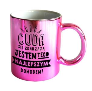 Opakowanie Kubek ON-008 Cuda się zdarzają