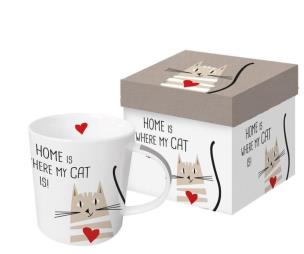 Opakowanie Kubek porcelanowy Mój Kot 350ml