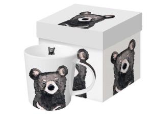 Opakowanie Kubek porcelanowy Niedźwiedź 350ml