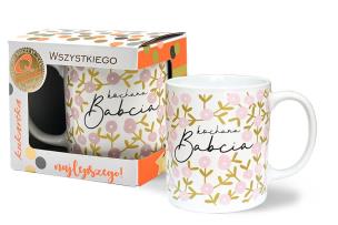 Opakowanie Kubek Premium Babcia