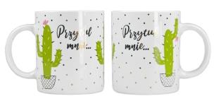 Opakowanie Kubek Premium Kaktus