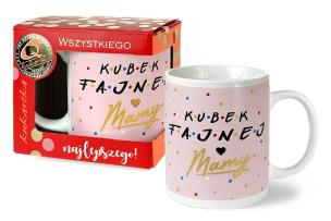 Opakowanie Kubek Premium Kubek fajnej mamy