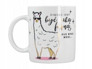 Opakowanie Kubek Premium Lama