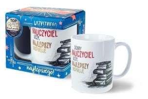 Opakowanie Kubek Premium Najlepszy Nauczyciel inspiruje