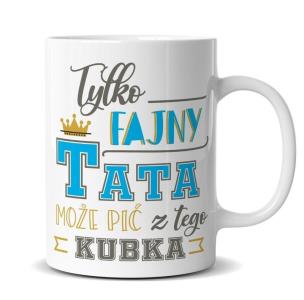 Opakowanie Kubek Premium Q 888 Kubek fajnego taty