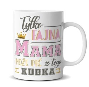 Opakowanie Kubek Premium Q 889 Kubek fajnej mamy