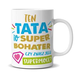 Opakowanie Kubek Premium Q 890 Tata superbohater