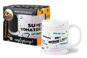 Opakowanie Kubek Premium Q 891 Mama superbohaterka