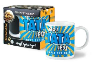 Opakowanie Kubek Premium Q 893 Tata simply the best