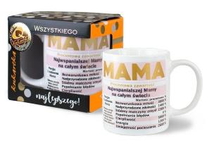 Opakowanie Kubek Premium Q 894 Mama (procentowa zawartość)