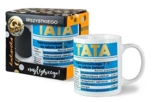 Opakowanie Kubek Premium Q 895 Tata (procentowa zawartość)