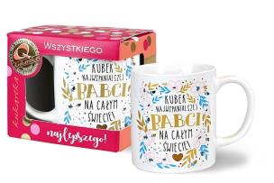Opakowanie Kubek Premium Q Babcia