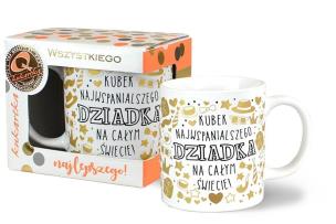 Opakowanie Kubek Premium Q Dziadek