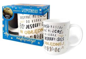 Opakowanie Kubek Premium Q Obłędna forma