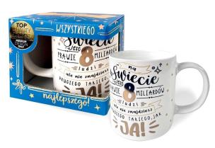 Opakowanie Kubek Premium Taki, jak ja (8 miliardów)