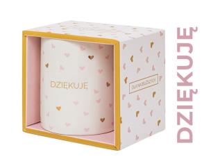 Opakowanie Kubek prezentowy - Dziękuję