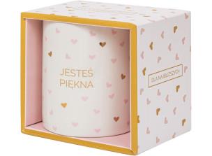Opakowanie Kubek prezentowy - Jesteś Piękna
