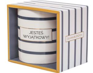 Opakowanie Kubek prezentowy - Jesteś Wyjątkowy!