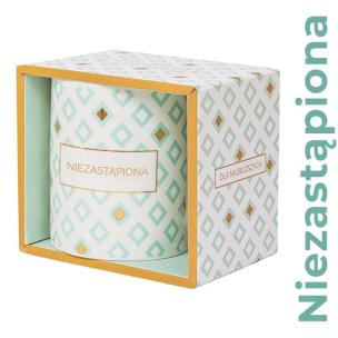 Opakowanie Kubek prezentowy Niezastąpiona