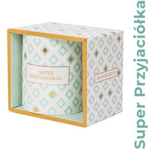 Opakowanie Kubek prezentowy Super Przyjaciółka