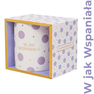 Opakowanie Kubek prezentowy W jak Wspaniała
