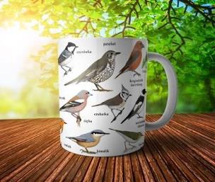 Opakowanie Kubek - Ptaki w lesie (leśne) SOLITON