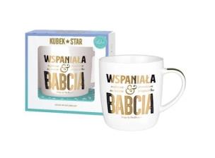 Opakowanie Kubek Star 2-Babcia