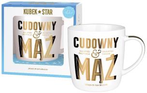 Opakowanie Kubek Star 2-Mąż