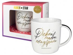 Opakowanie Kubek Star 2 - Piękna i mądra