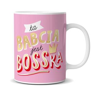 Opakowanie Kubek Ta Babcia jest bosska