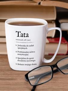 Kubek Tata definicja. Wydawca: Nadwyraz. Multiszop.pl Opakowanie Kubek Tata definicja