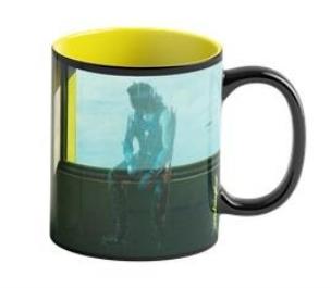 Kubek termoaktywny Cyberpunk 2077 Edward Hopper. Wydawca: GOOD LOOT. Multiszop.pl Opakowanie Kubek termoaktywny Cyberpunk 2077 Edward Hopper