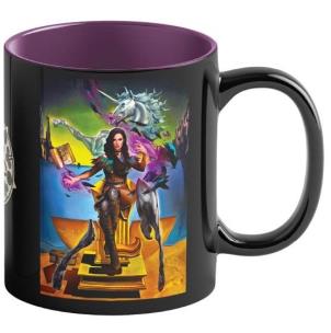 Kubek termoaktywny The Witcher (Wiedźmin) Yennefer. Wydawca: GOOD LOOT. Multiszop.pl Opakowanie Kubek termoaktywny The Witcher (Wiedźmin) Yennefer