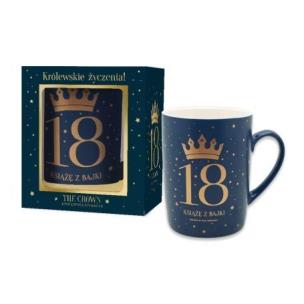 Opakowanie Kubek The Crown-18M granatowy