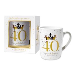 Opakowanie Kubek The Crown-40K biały