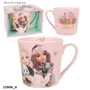 Opakowanie Kubek Top Model Wild Friends 300ml w tekturowym pudełku 12906A