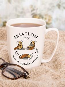 Opakowanie Kubek Triatlon mola książkowego