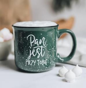 Opakowanie Kubek vintage - Pan jest przy tobie