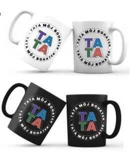 Opakowanie Kubek XXL z dedykacją MIX