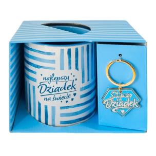 Opakowanie Kubek z brelokiem dla dziadka