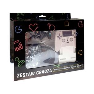 Opakowanie Kubek z brelokiem i podstawką pod telefon