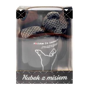 Opakowanie Kubek z misiem. Kocham cię tak bardzo