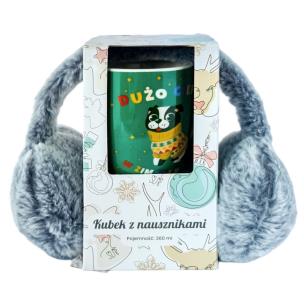 Opakowanie Kubek z nausznikiem Dużo ciepła
