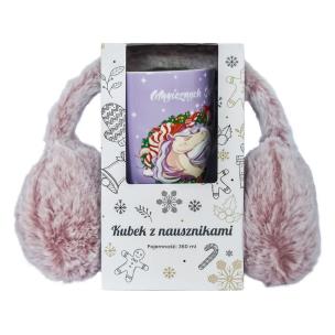 Opakowanie Kubek z nausznikiem Jednorożec