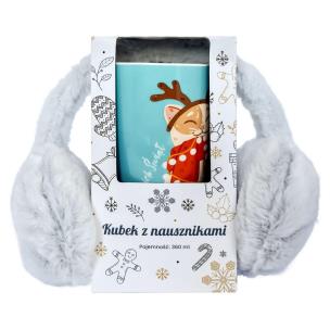 Opakowanie Kubek z nausznikiem Kotek